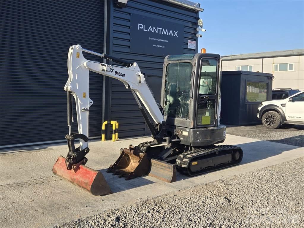 Bobcat E26 Mini ekskavatori < 7 t