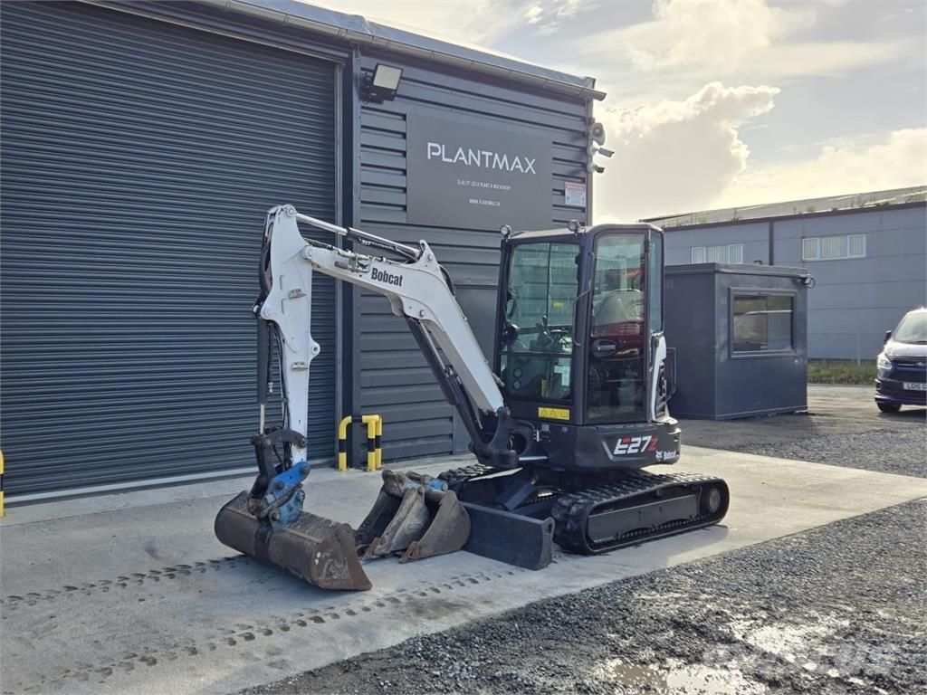 Bobcat E27 Mini ekskavatori < 7 t
