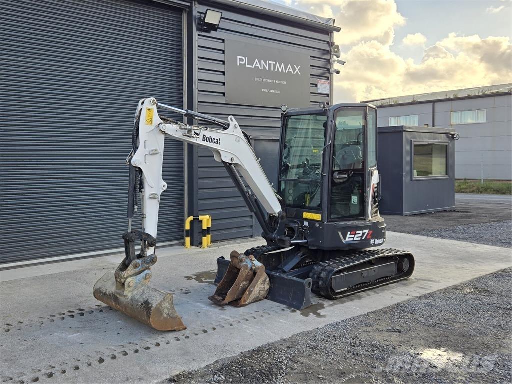 Bobcat E27 Mini ekskavatori < 7 t