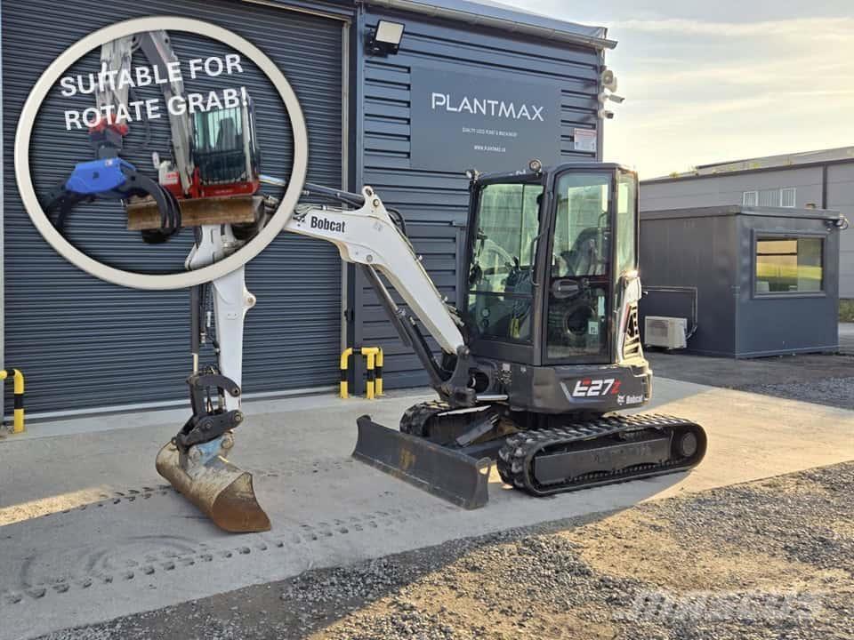 Bobcat E27 Mini ekskavatori < 7 t