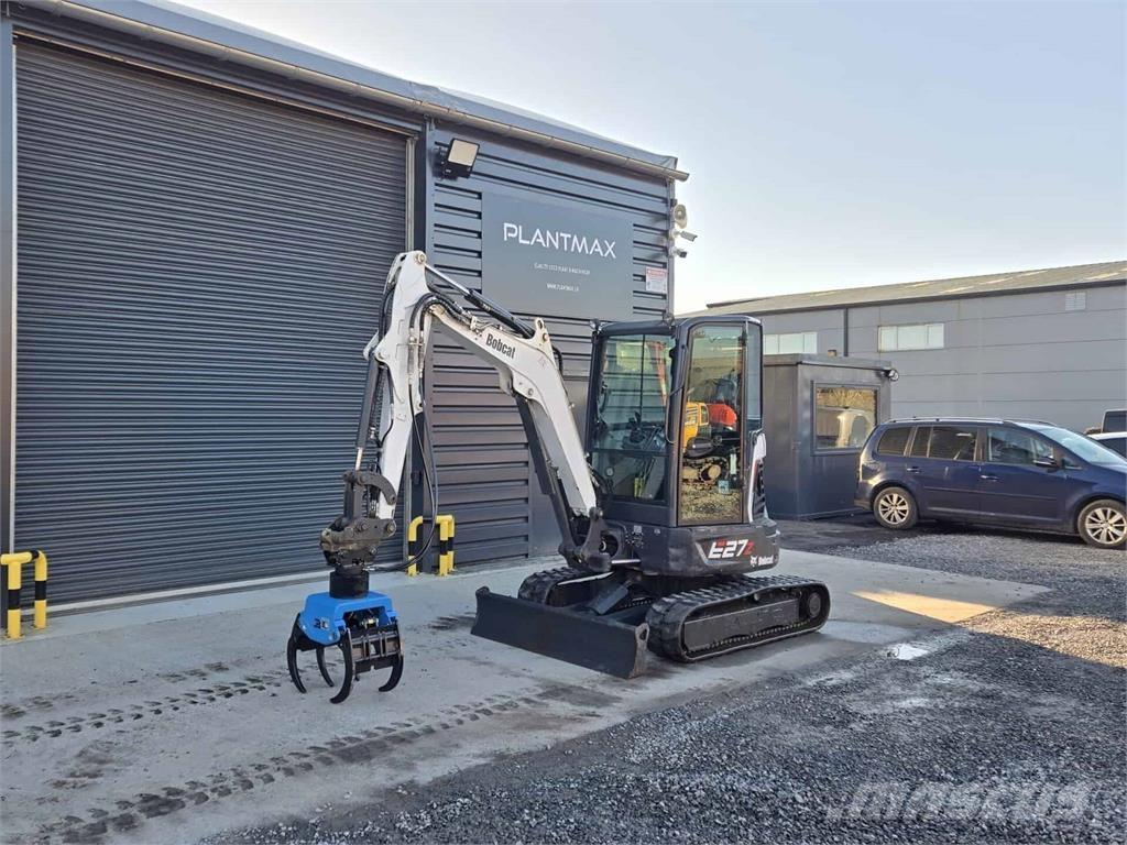 Bobcat E27 Mini ekskavatori < 7 t