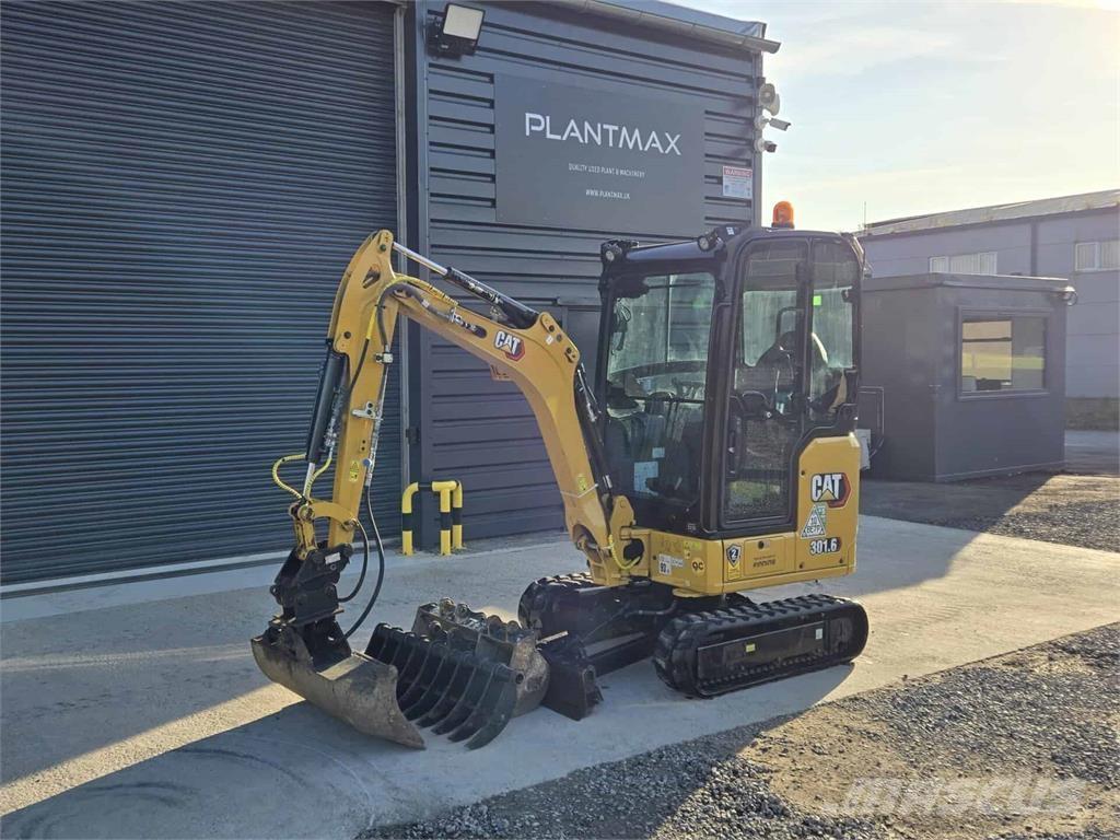 CAT 301.6 Mini ekskavatori < 7 t