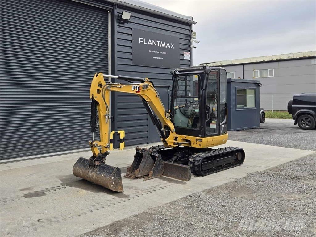CAT 302.7 Mini ekskavatori < 7 t