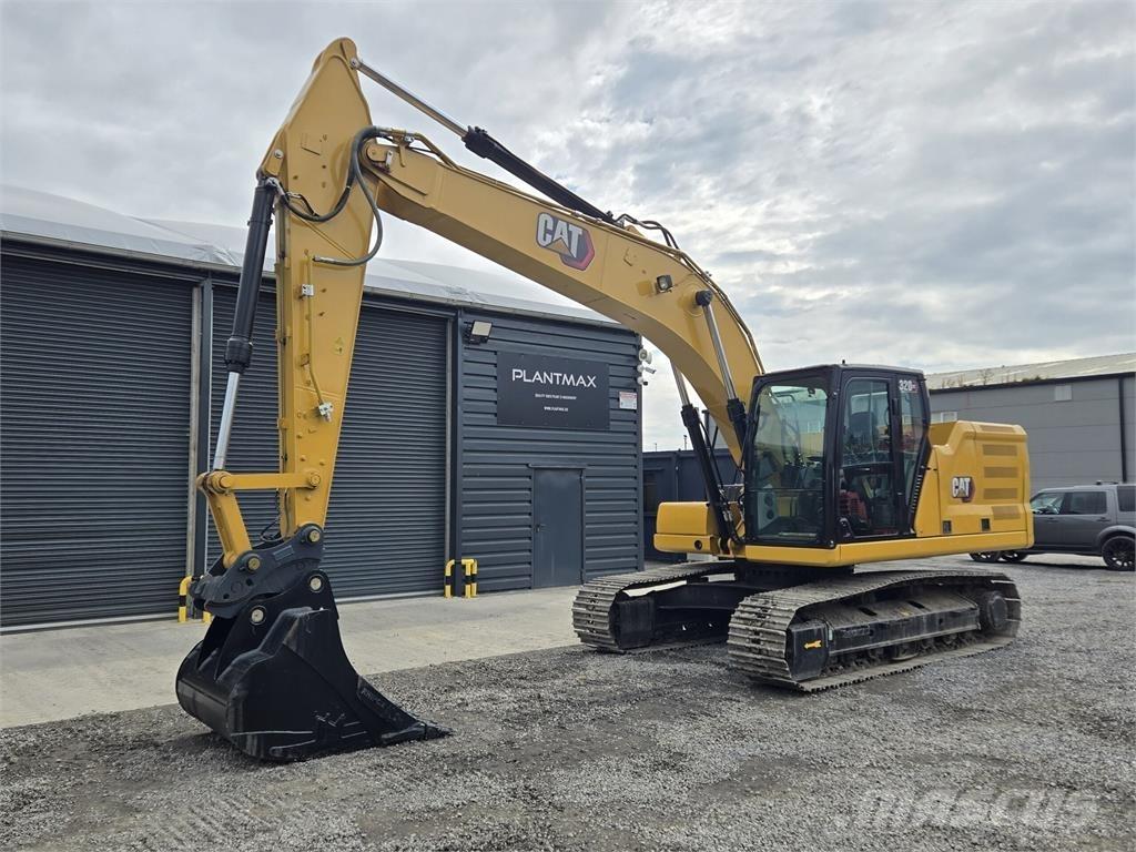 CAT 320GC Vidēja lieluma ekskavatori 7 t - 12 t