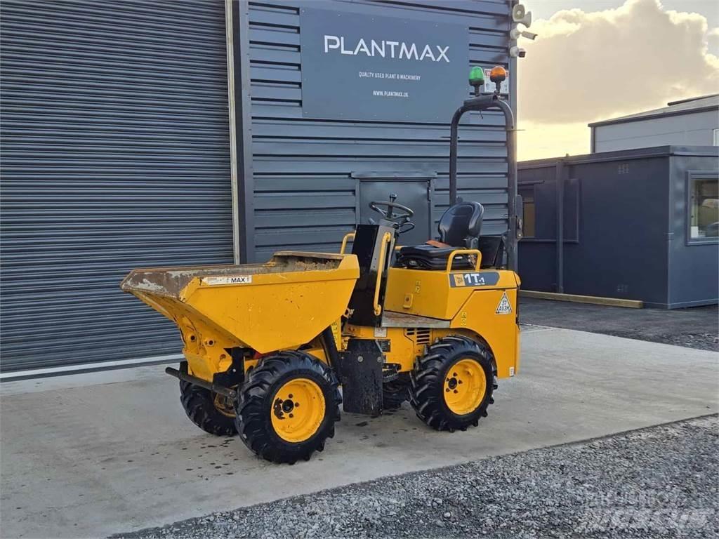 JCB 1 ton Mini pašizgāzēji