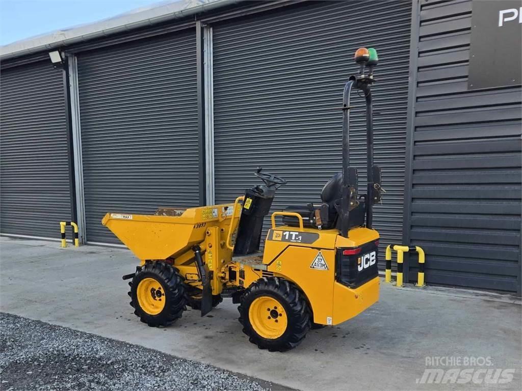 JCB 1 ton Mini pašizgāzēji