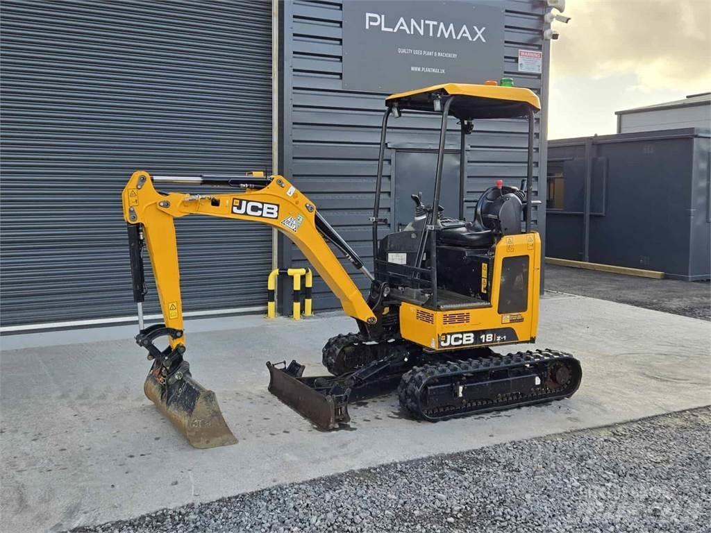 JCB 18Z Mini ekskavatori < 7 t