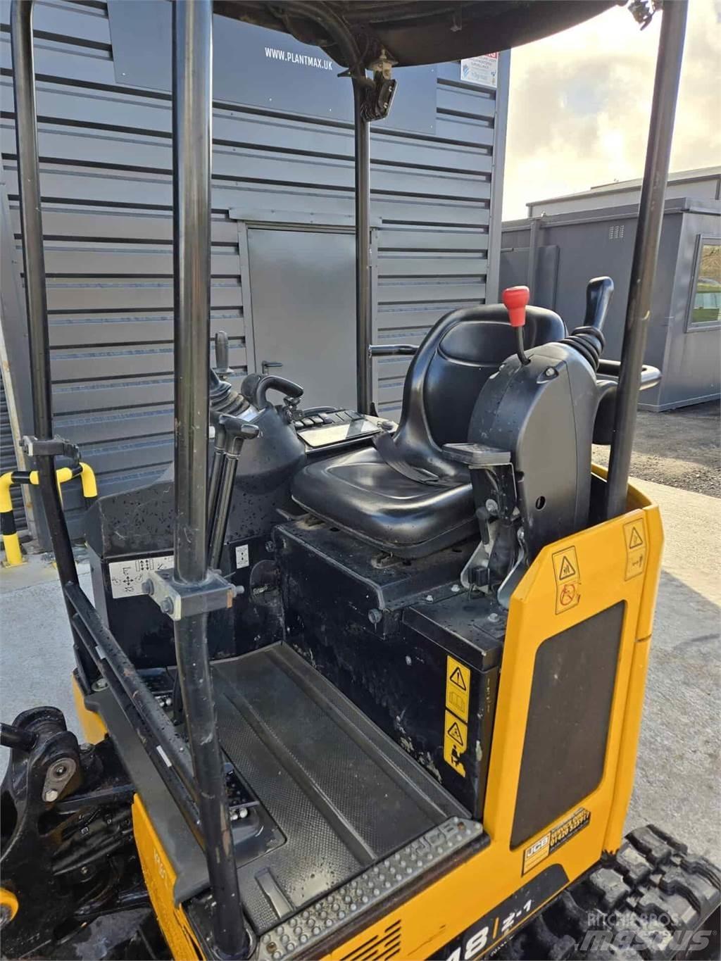 JCB 18Z Mini ekskavatori < 7 t