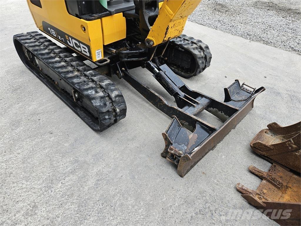 JCB 18Z Mini ekskavatori < 7 t