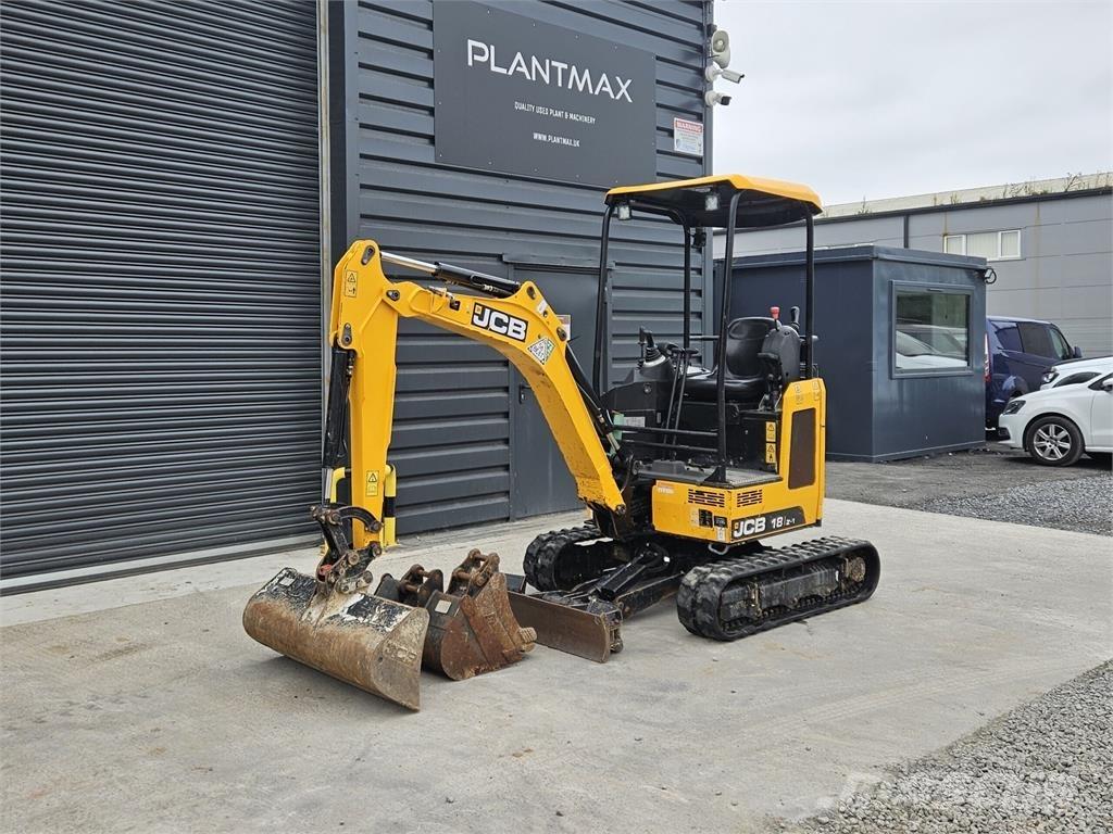 JCB 18Z Mini ekskavatori < 7 t