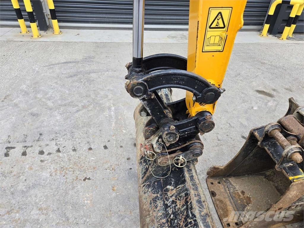 JCB 18Z Mini ekskavatori < 7 t