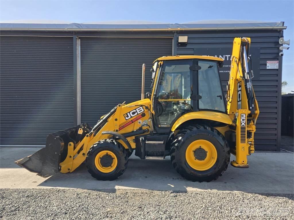 JCB 3CX Ekskavatori-iekrāvēji