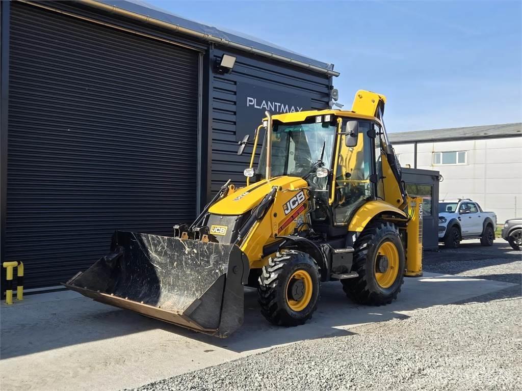 JCB 3CX Ekskavatori-iekrāvēji