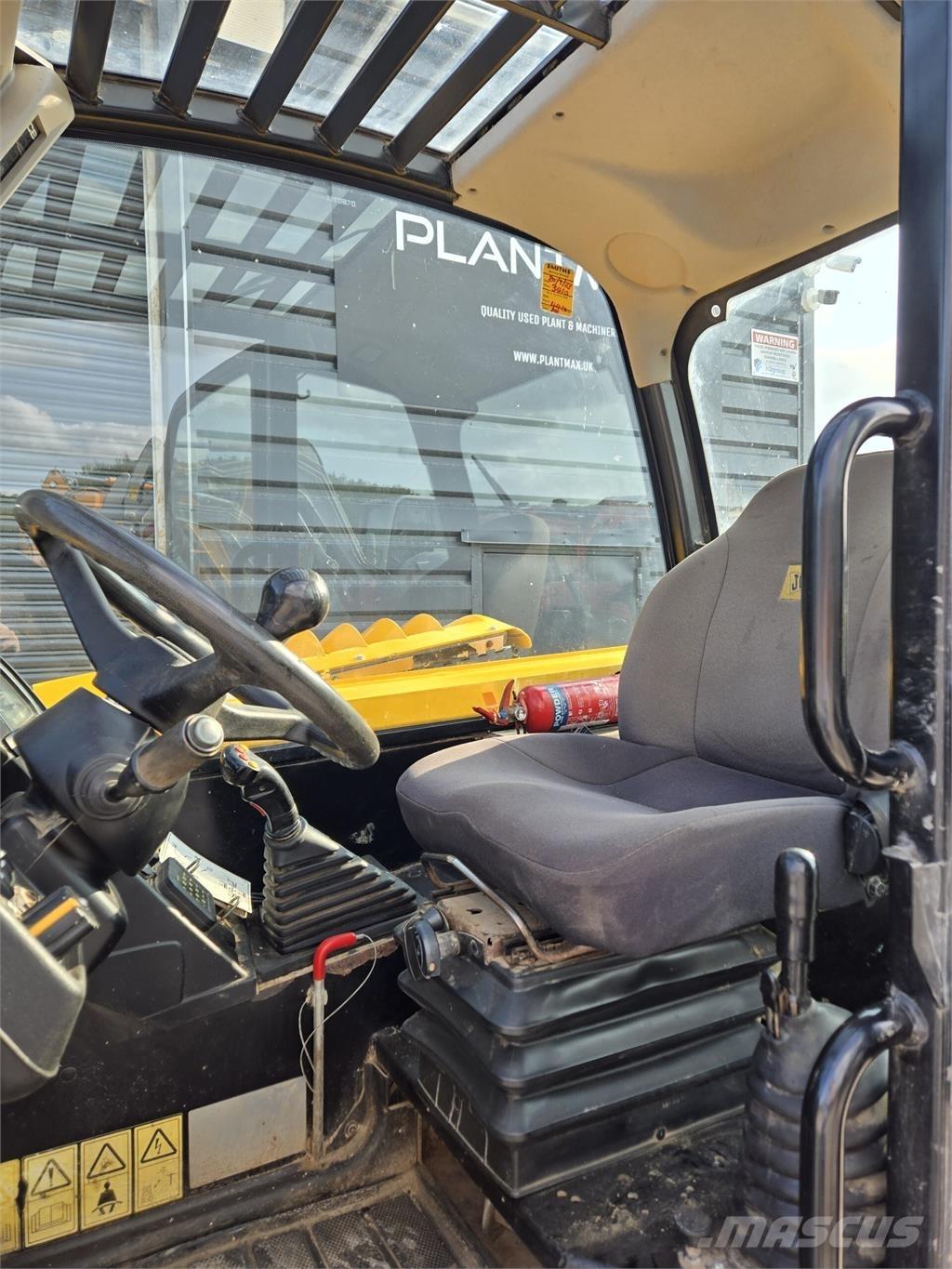 JCB 531-70 Teleskopiskie manipulatori