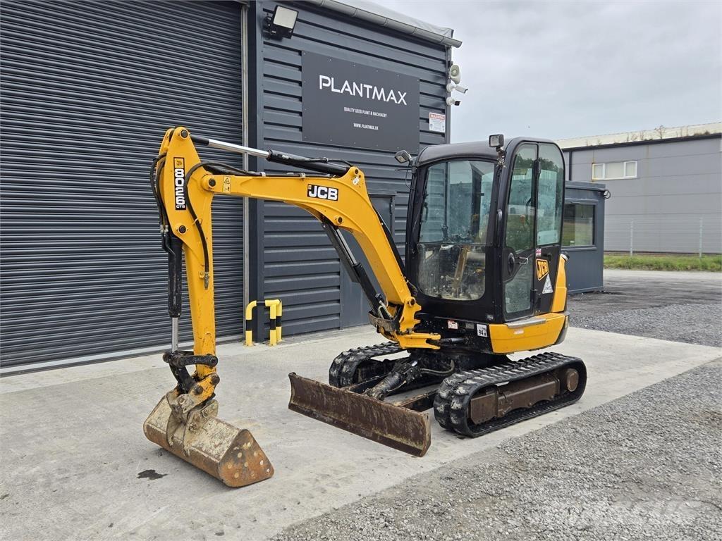 JCB 8026 Mini ekskavatori < 7 t