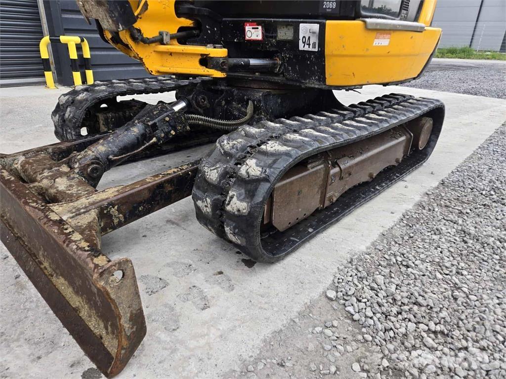 JCB 8026 Mini ekskavatori < 7 t