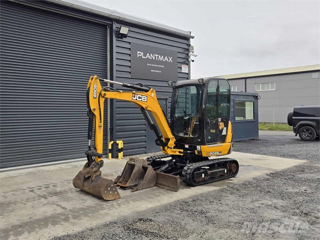 JCB 8026 Mini ekskavatori < 7 t