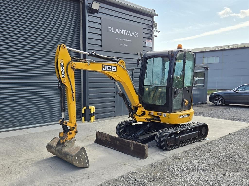 JCB 8030 Mini ekskavatori < 7 t