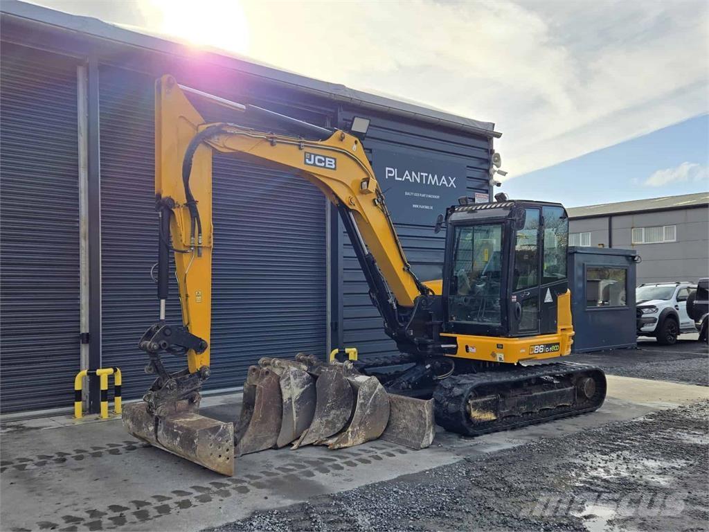 JCB 86C-1 Vidēja lieluma ekskavatori 7 t - 12 t