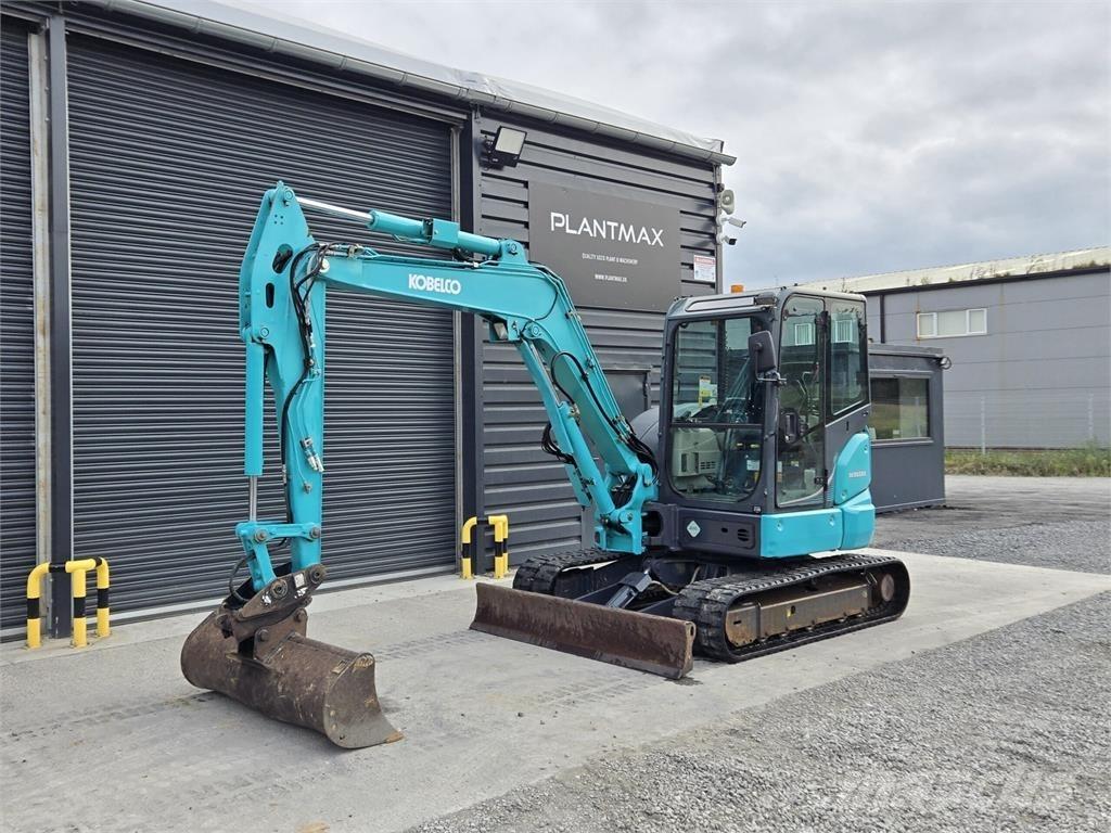 Kobelco SK55 Vidēja lieluma ekskavatori 7 t - 12 t