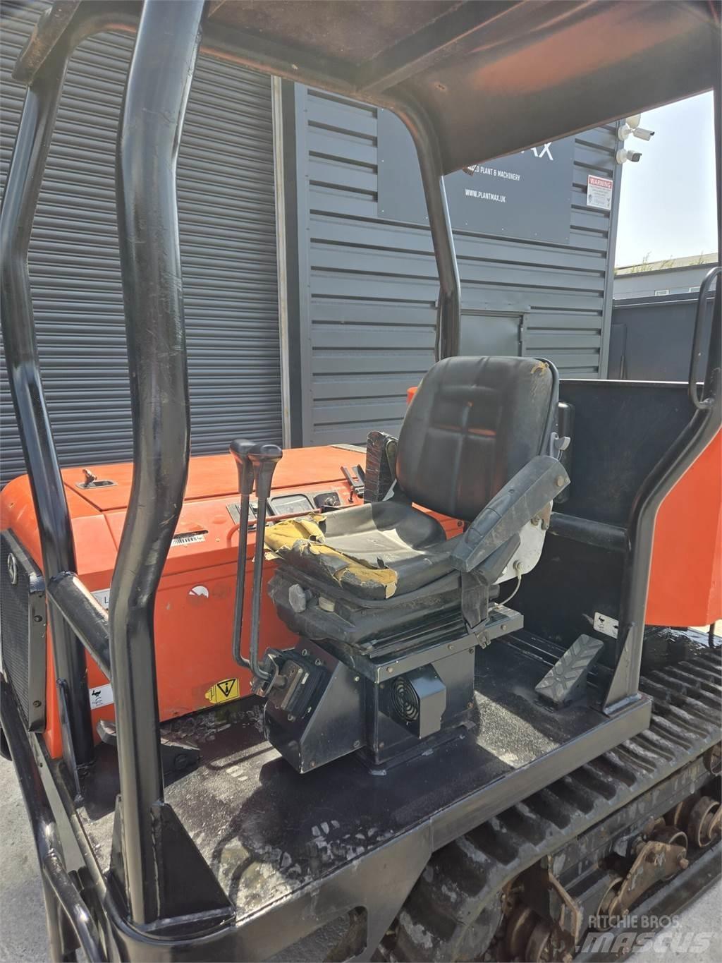 Kubota KC250 Mini pašizgāzēji