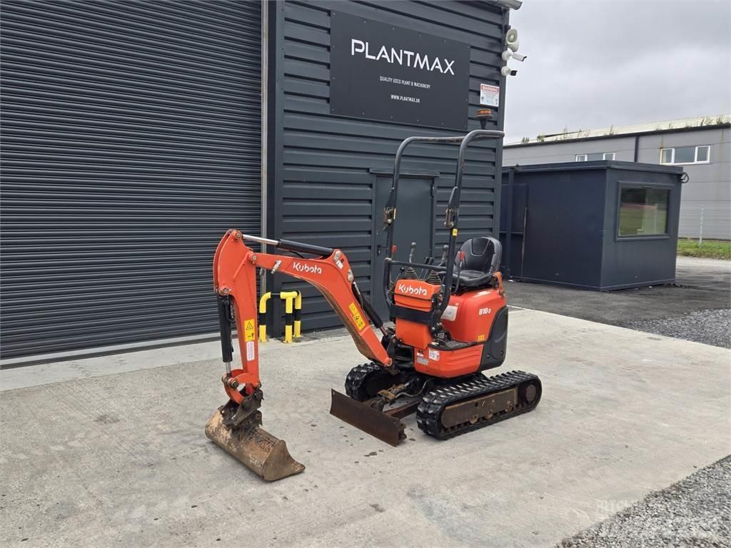Kubota U10-3 Mini ekskavatori < 7 t