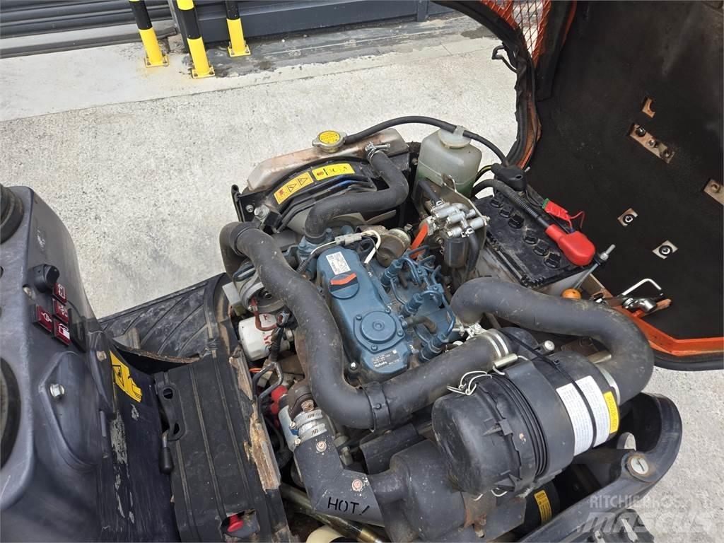 Kubota U10-3 Mini ekskavatori < 7 t