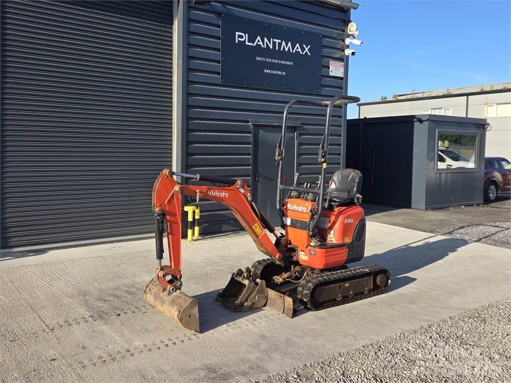 Kubota U10-3 Mini ekskavatori < 7 t