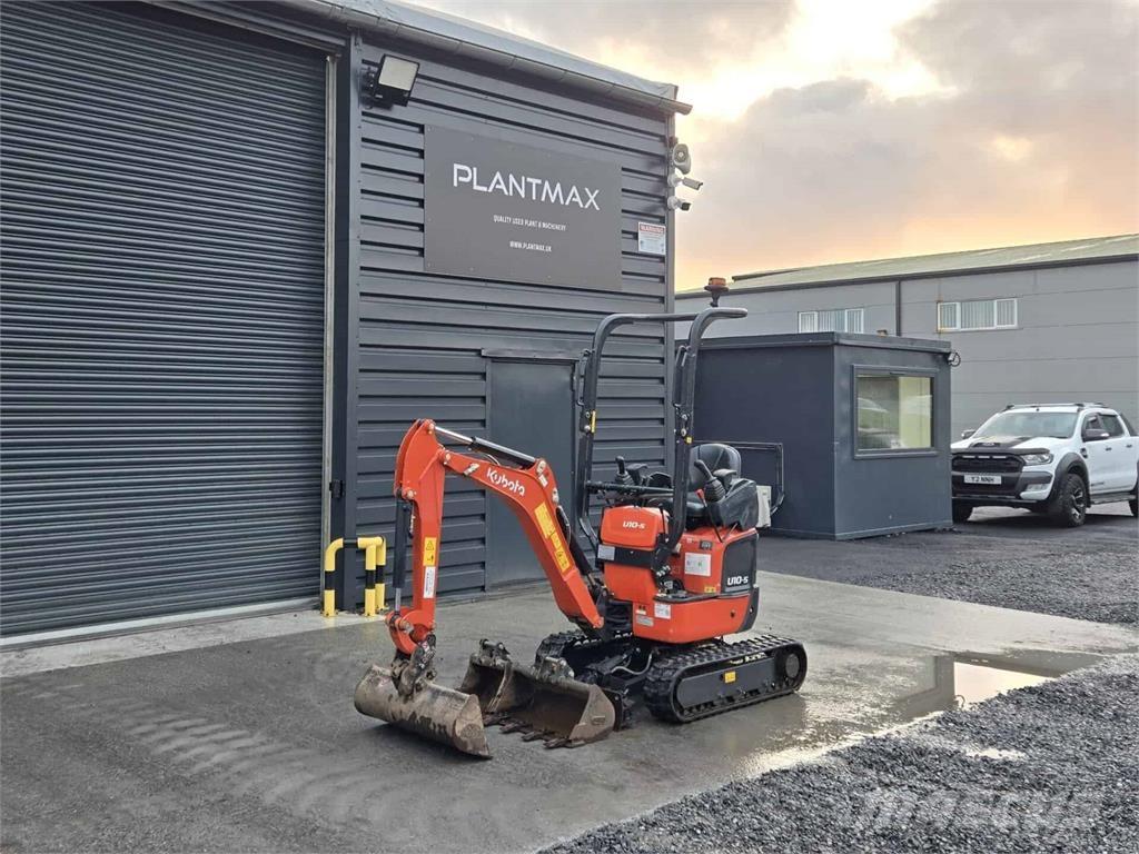 Kubota U10-5 Mini ekskavatori < 7 t
