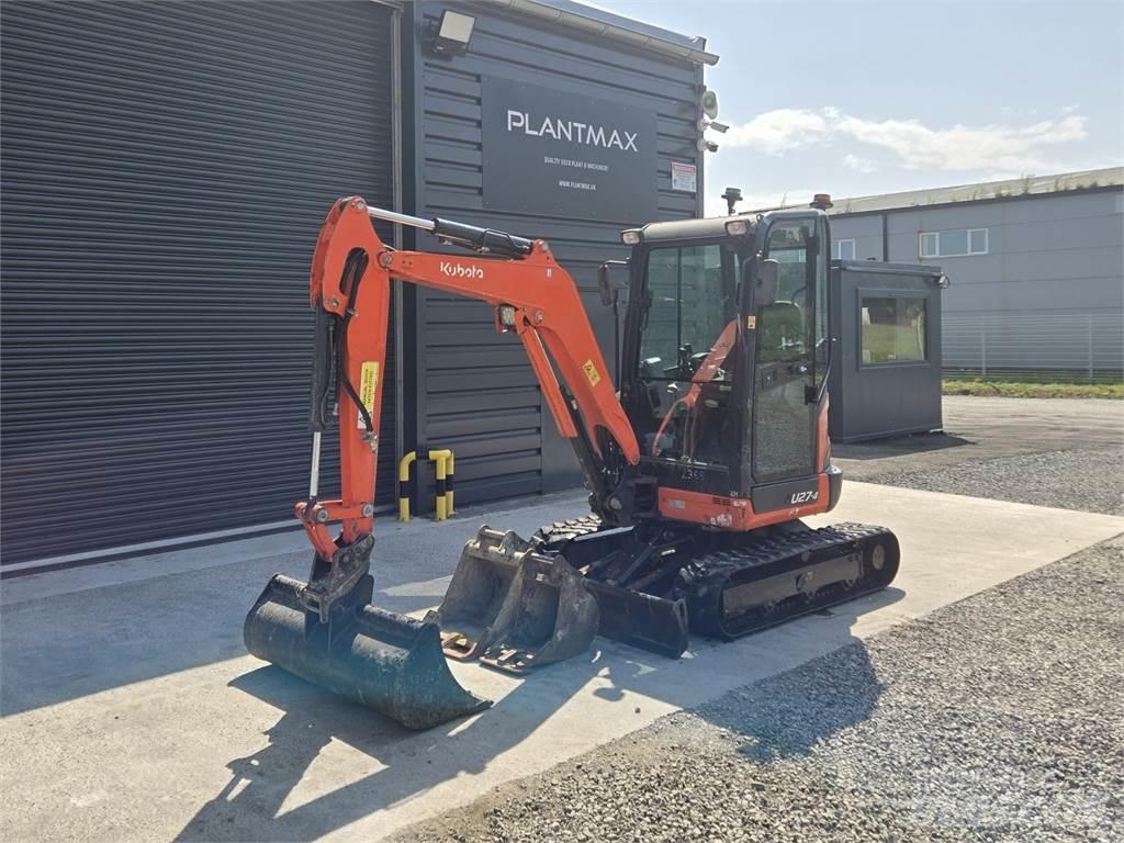 Kubota U27-4 Mini ekskavatori < 7 t