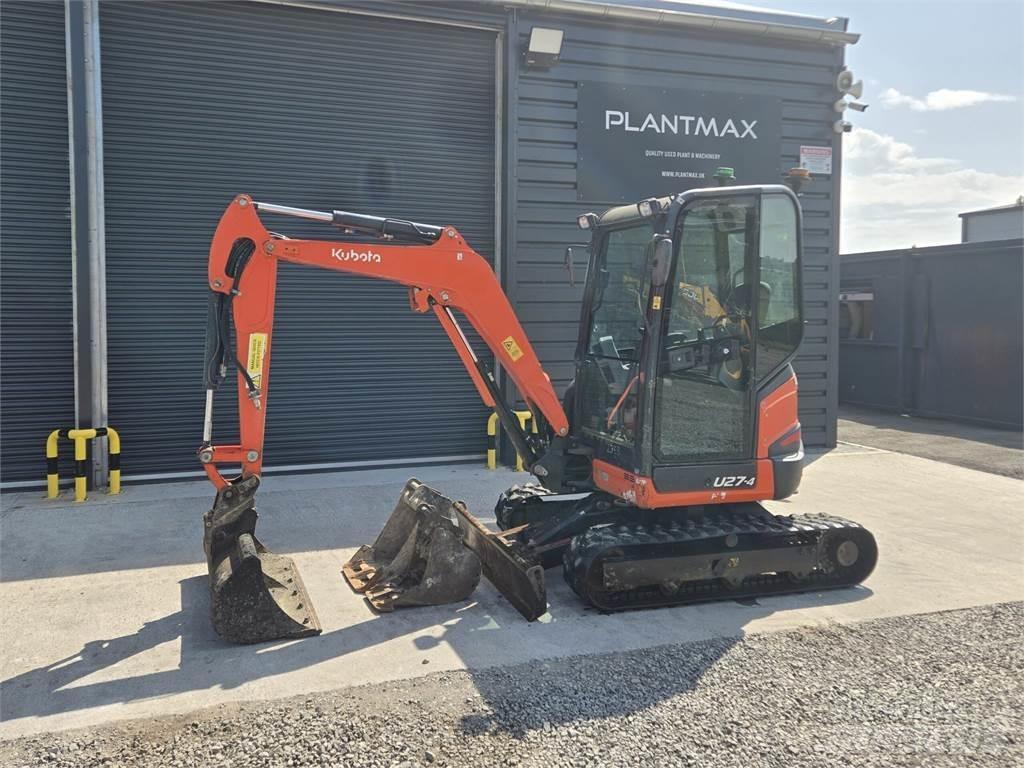 Kubota U27-4 Mini ekskavatori < 7 t