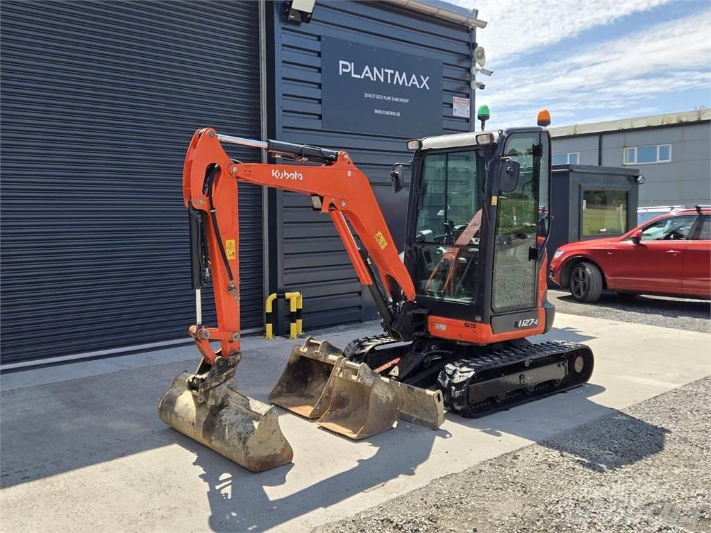 Kubota U27-4 Mini ekskavatori < 7 t