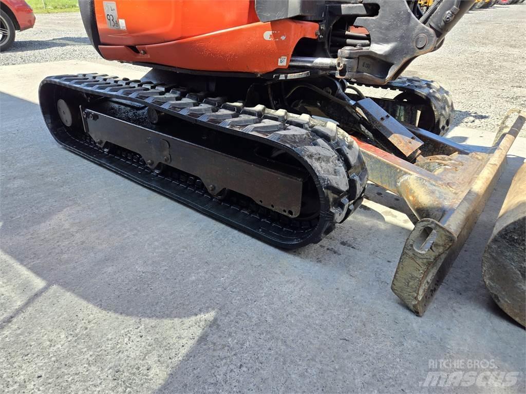 Kubota U27-4 Mini ekskavatori < 7 t