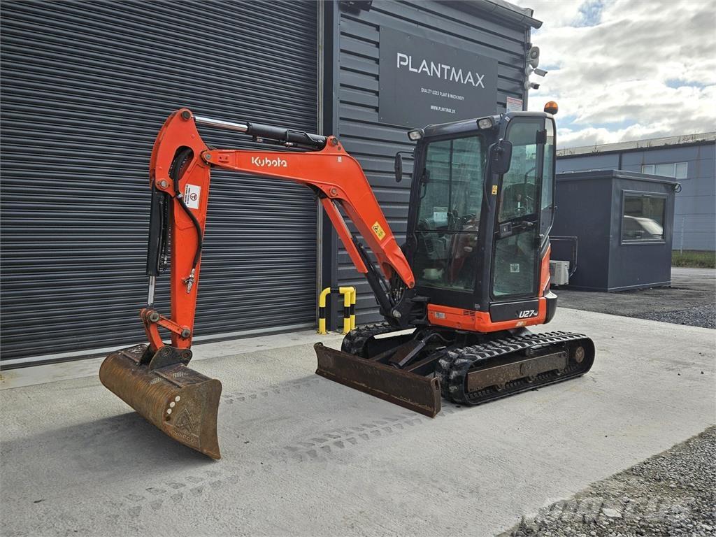 Kubota U27-4 Mini ekskavatori < 7 t