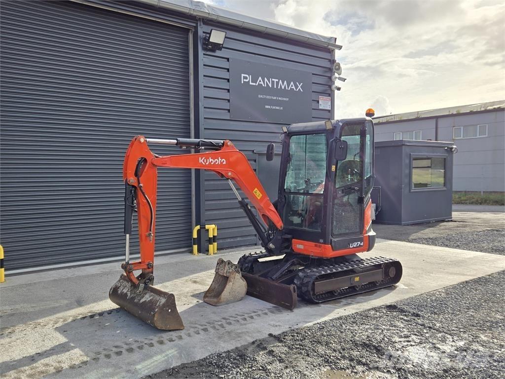Kubota U27-4 Mini ekskavatori < 7 t