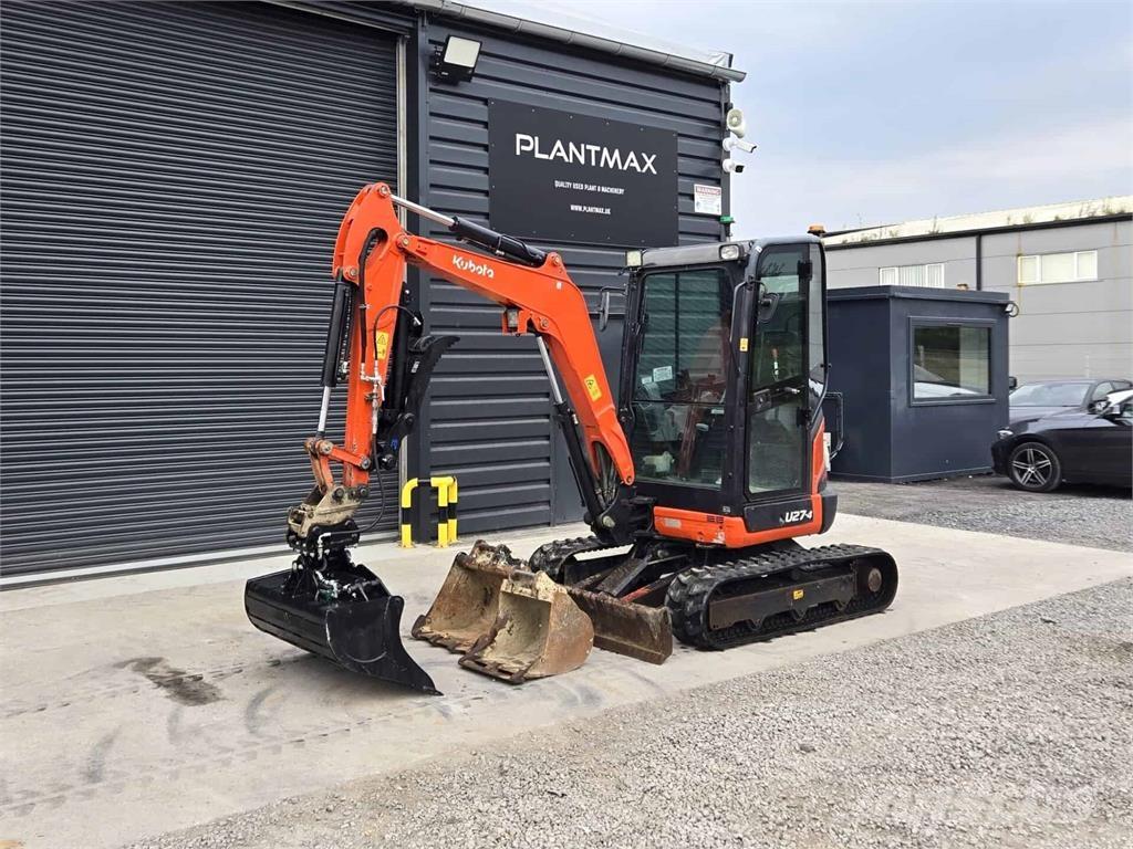 Kubota U27-4 Mini ekskavatori < 7 t