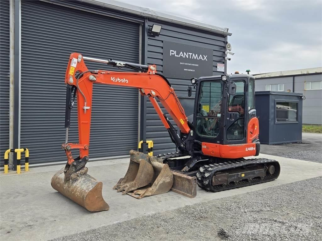 Kubota U48-4 Vidēja lieluma ekskavatori 7 t - 12 t