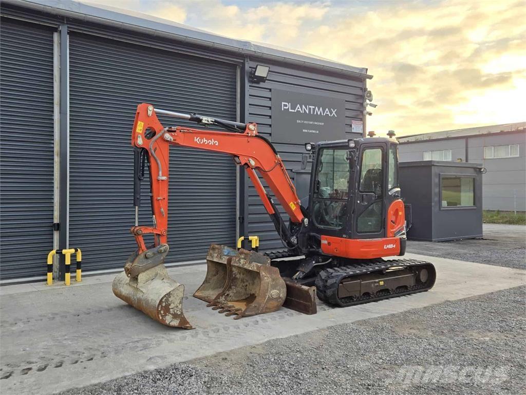 Kubota U48-4 Vidēja lieluma ekskavatori 7 t - 12 t