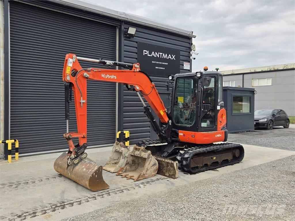 Kubota U48-4 Vidēja lieluma ekskavatori 7 t - 12 t