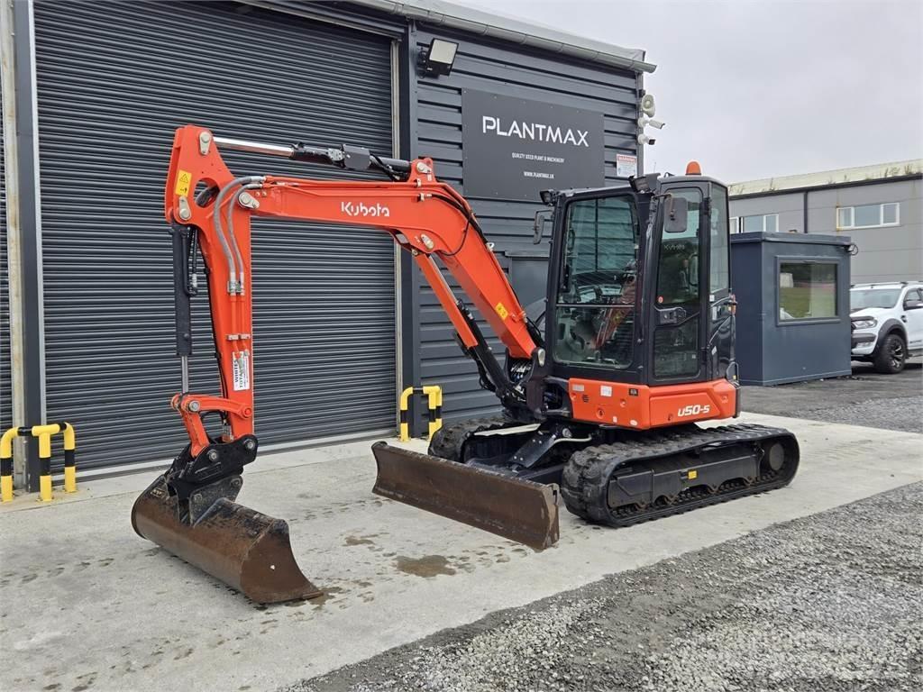 Kubota U50-5 Mini ekskavatori < 7 t