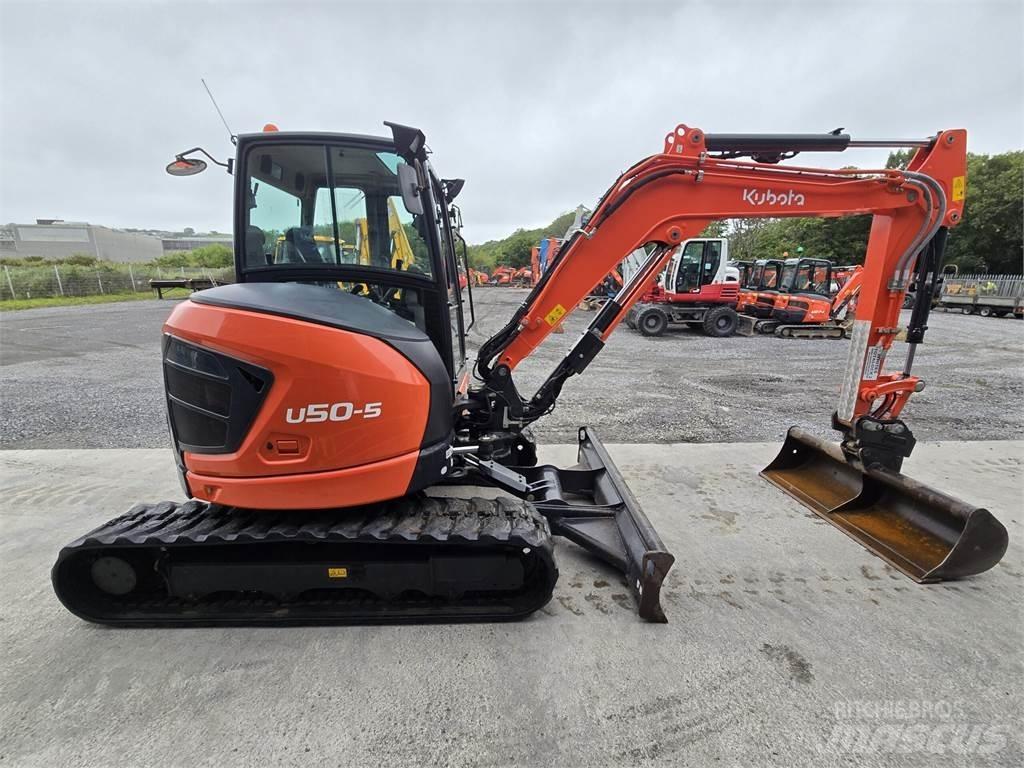 Kubota U50-5 Mini ekskavatori < 7 t