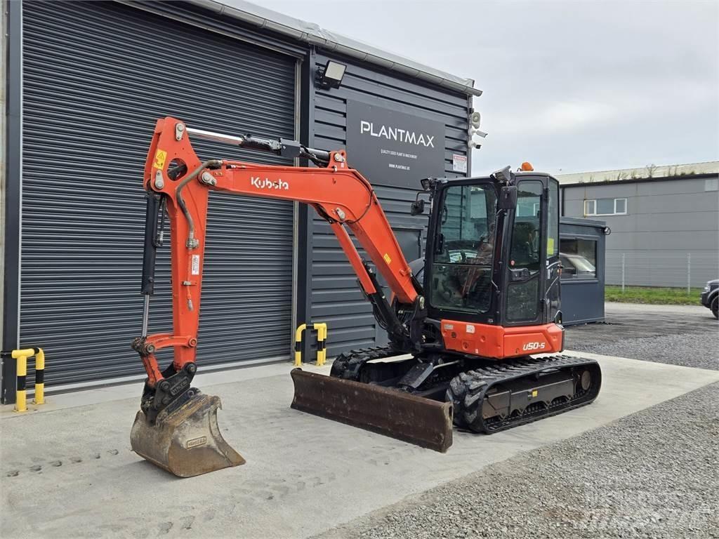Kubota U50-5 Mini ekskavatori < 7 t