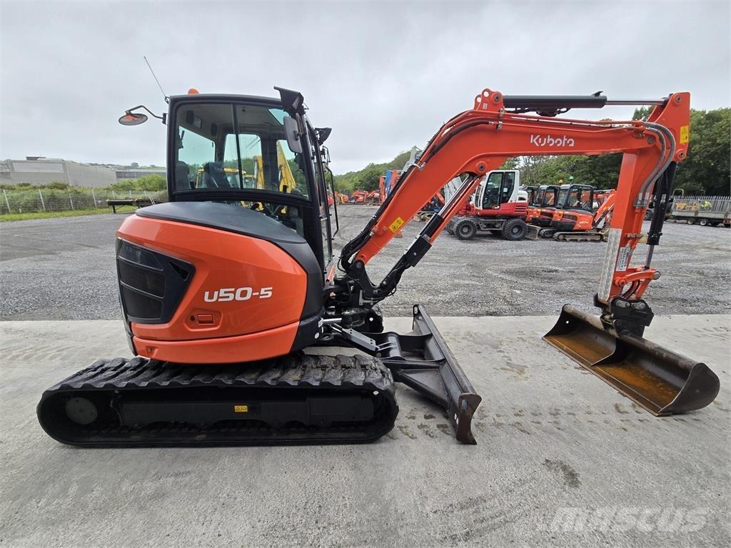 Kubota U50-5 Vidēja lieluma ekskavatori 7 t - 12 t