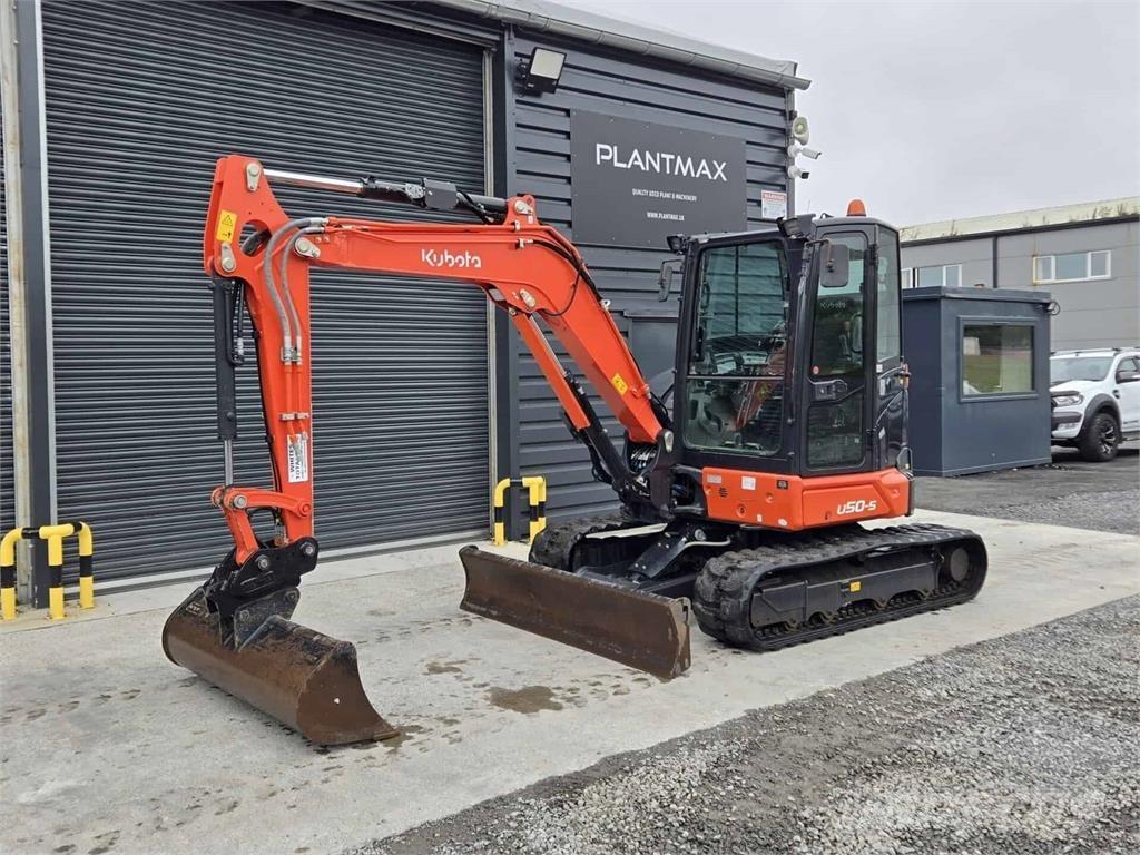 Kubota U50-5 Vidēja lieluma ekskavatori 7 t - 12 t