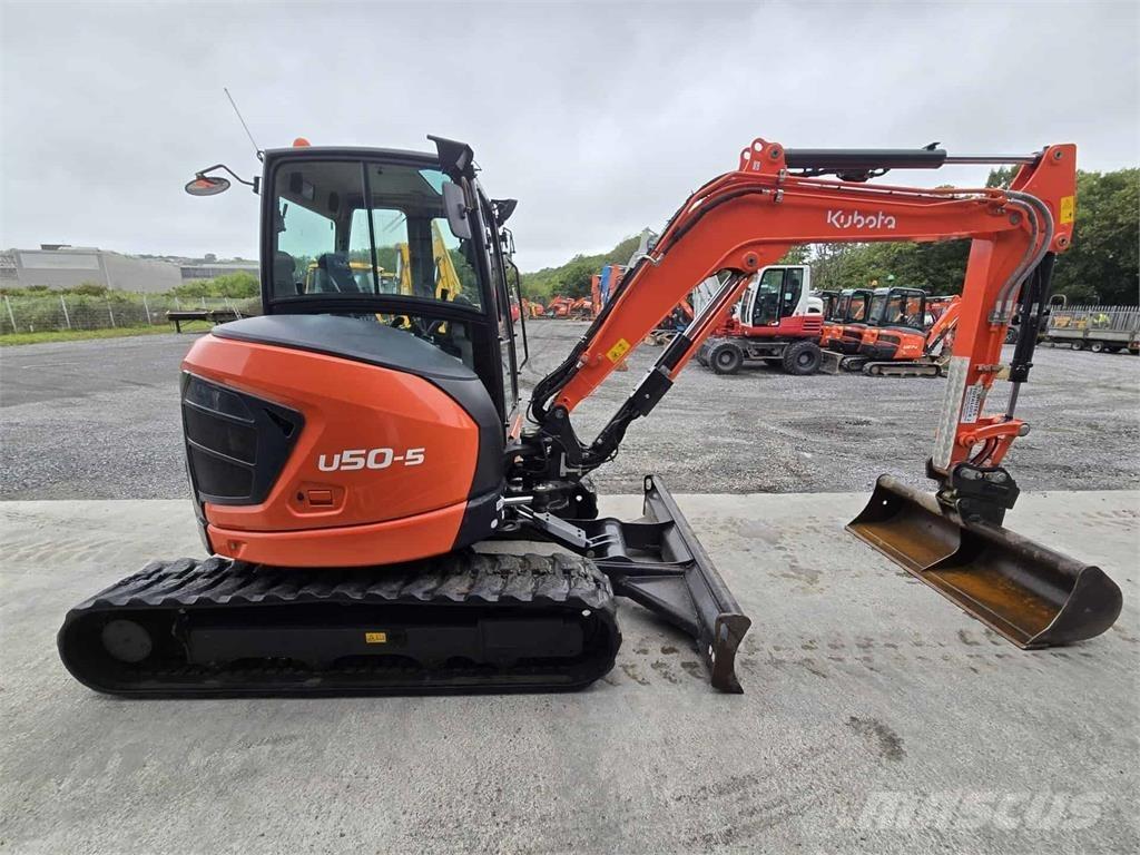Kubota U50-5 Vidēja lieluma ekskavatori 7 t - 12 t