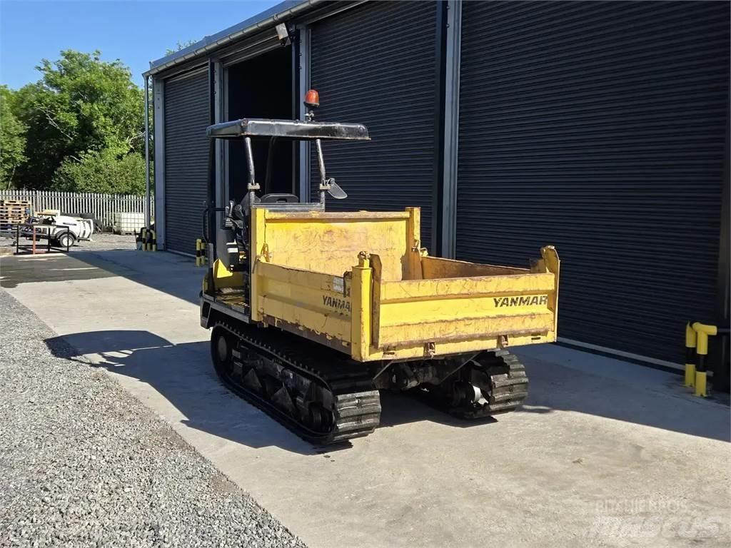 Yanmar C30R Mini pašizgāzēji