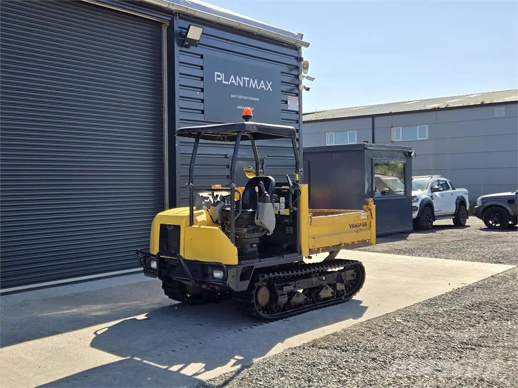 Yanmar C30R Mini pašizgāzēji