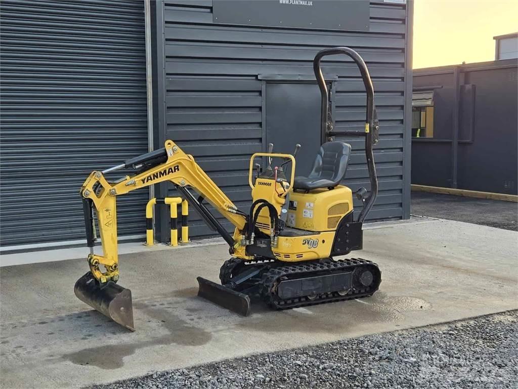 Yanmar SV08 Mini ekskavatori < 7 t