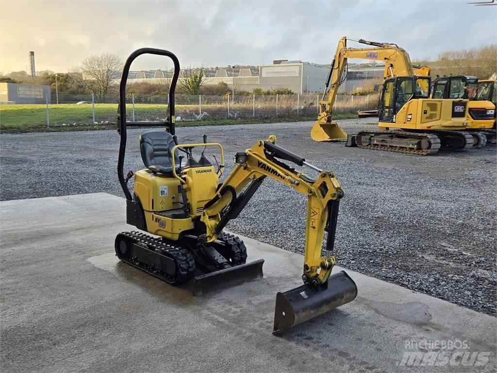 Yanmar SV08 Mini ekskavatori < 7 t
