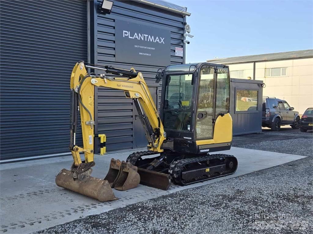 Yanmar SV26 Mini ekskavatori < 7 t